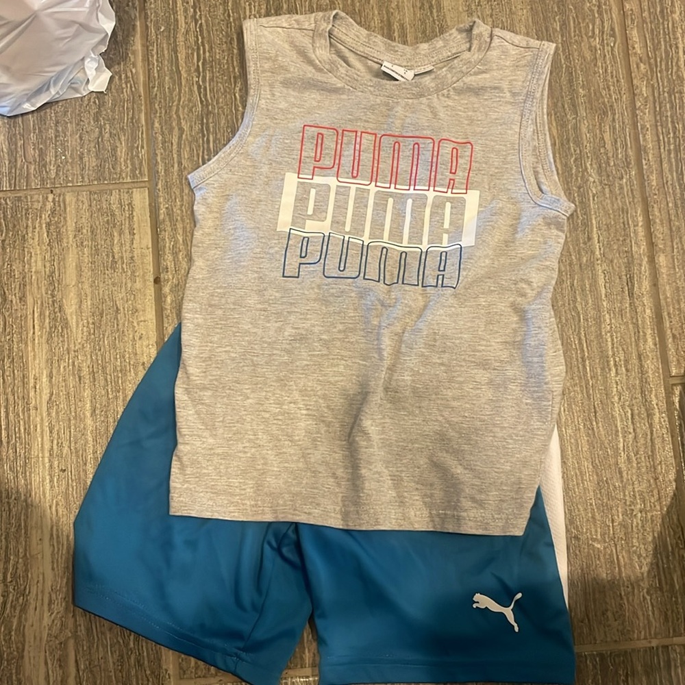 Puma - boys 5- short set